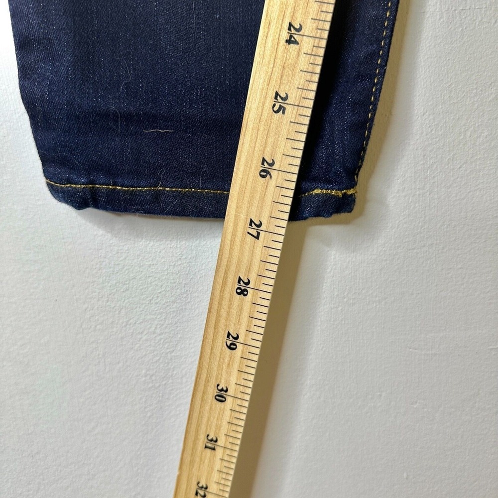 GAP 1969 Jean Women 32 S Dark Wash Stretch Mid Rise Gap For Good True Skinny NWT - Picture 7 of 10